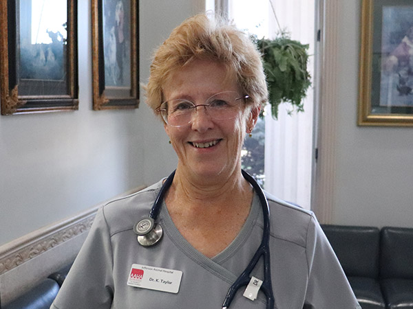 Meet Dr. Kathy Taylor