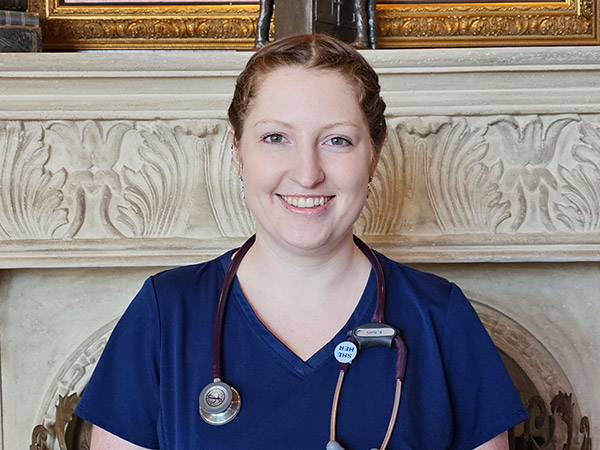 Meet Dr. Katelyn Byers DVM